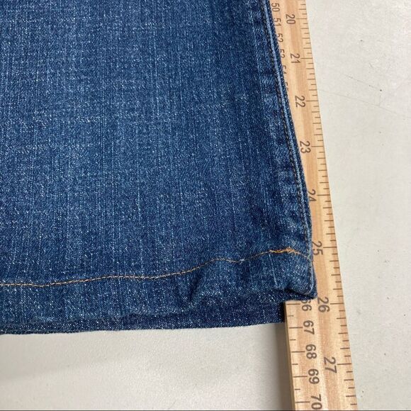 LAUREN JEANS CO. LRL Women’s Jeans Blue Size 10 Inseam 26” Short - Picture 4 of 9
